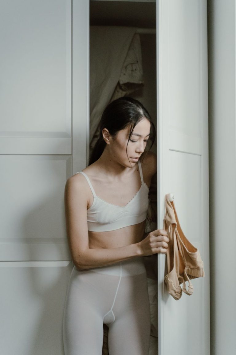 Intimate boudoir setting