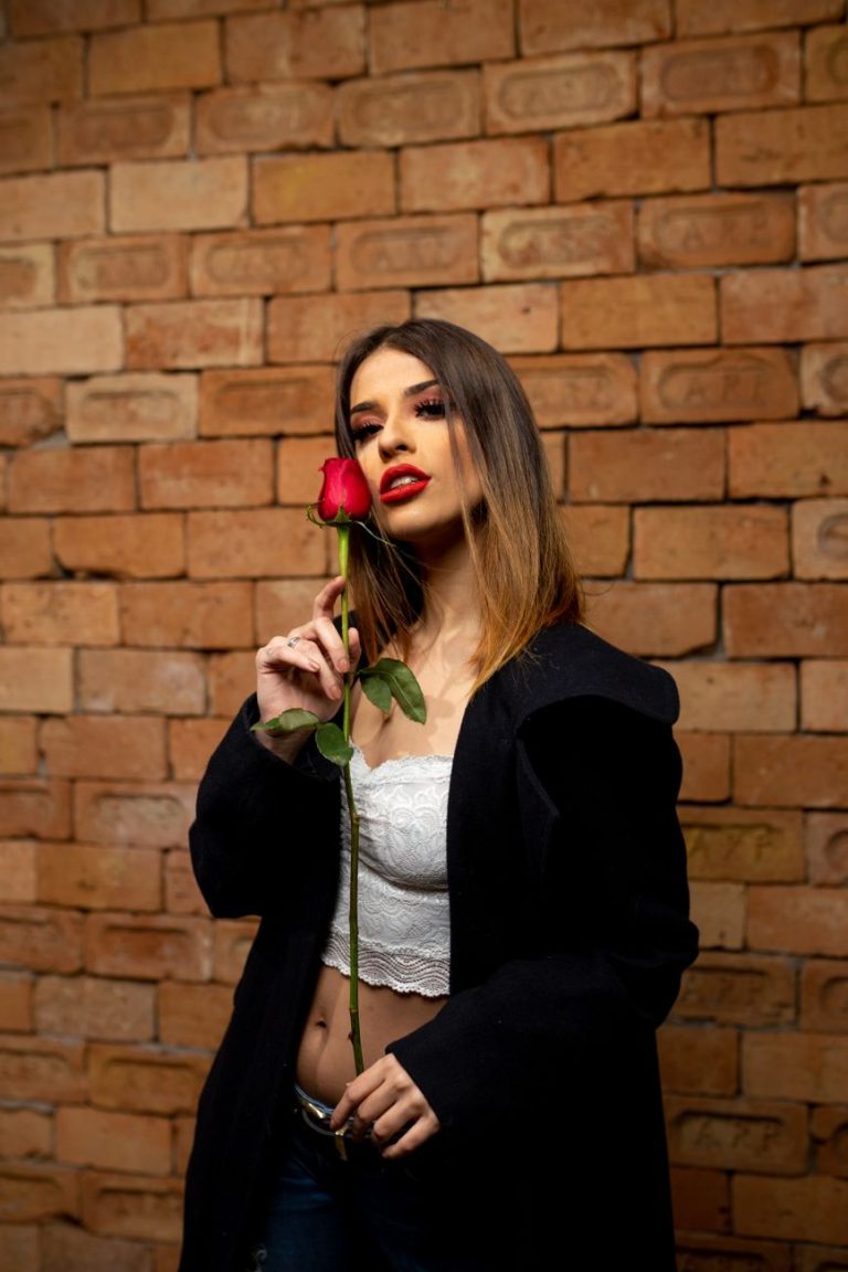 Attractive young woman
