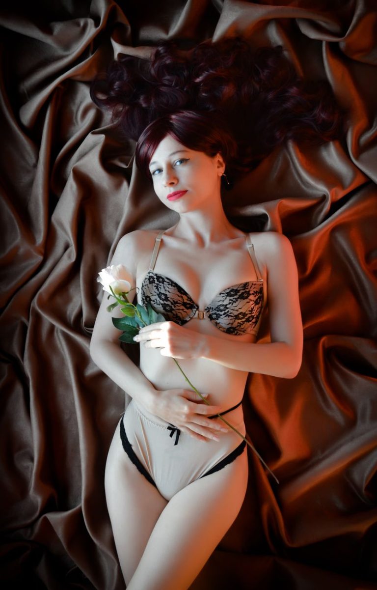 Attractive young woman