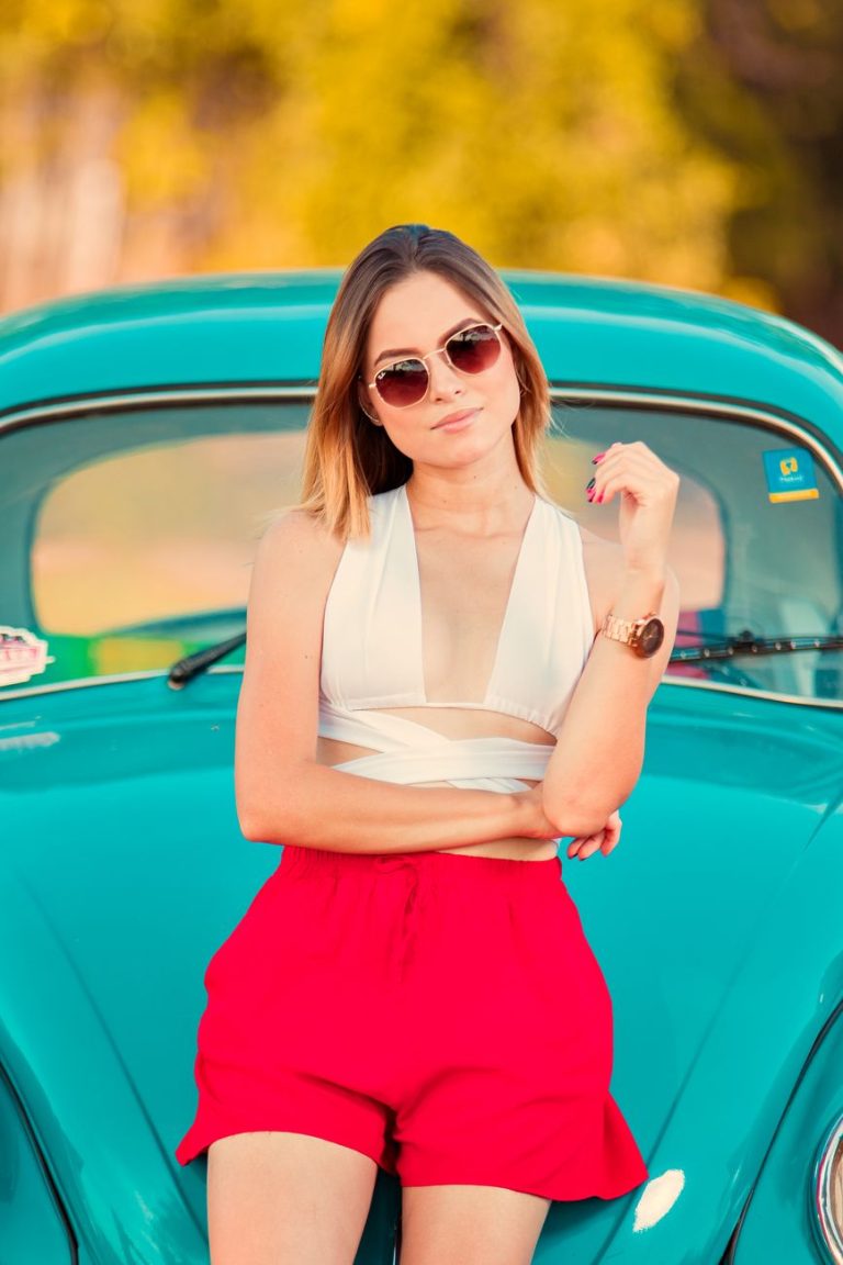 Attractive young woman