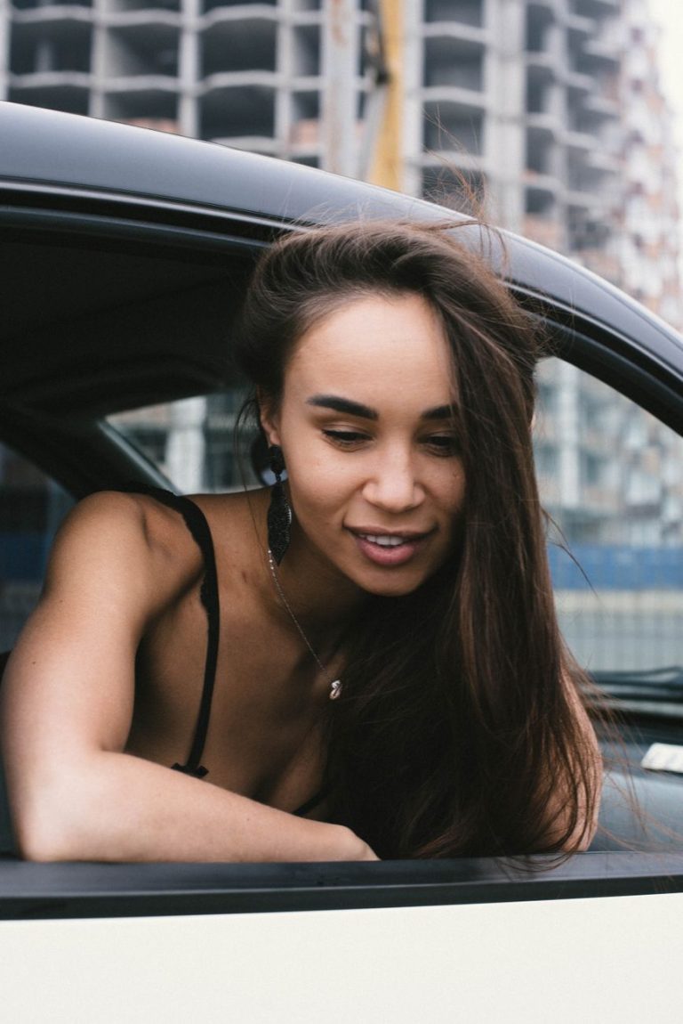 Attractive young woman
