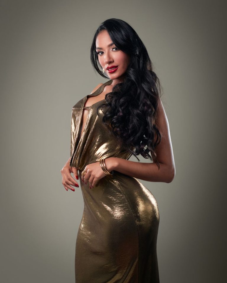 Attractive young woman