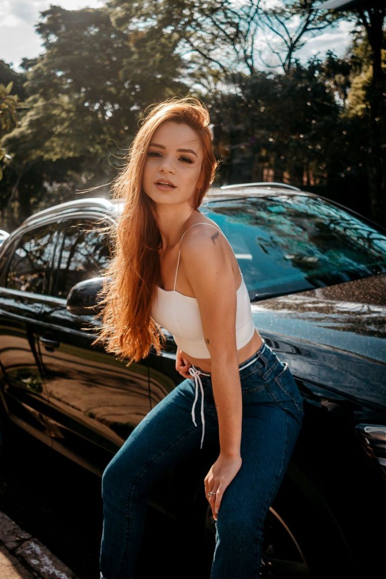 Attractive young woman