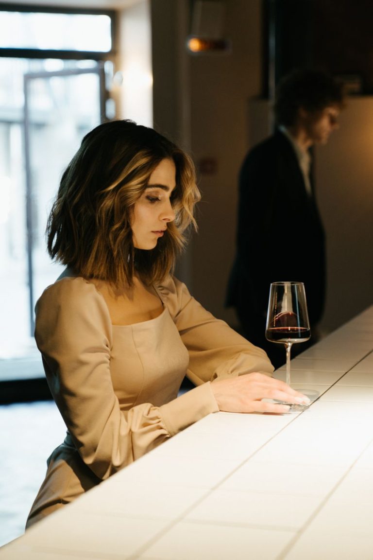 Attractive young woman
