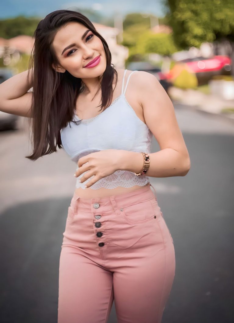 Attractive young woman